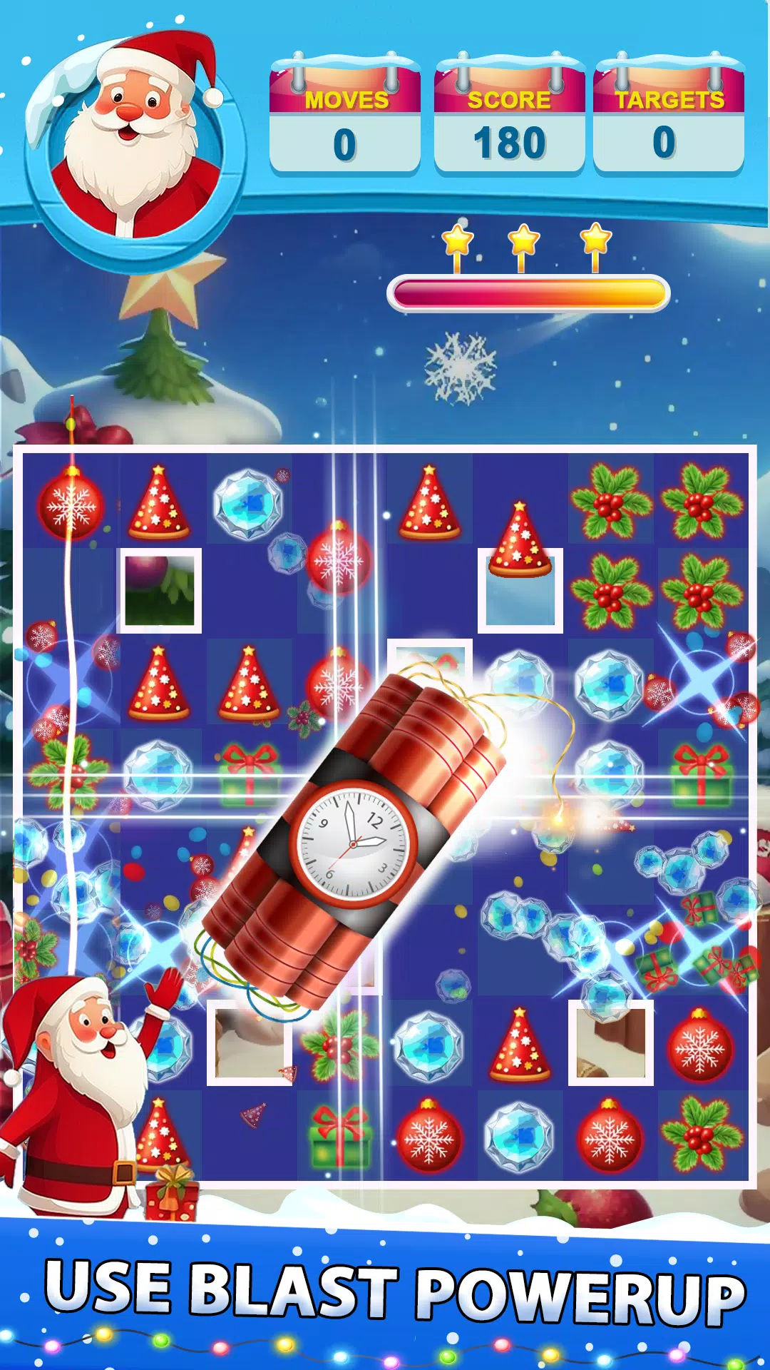 Santa Match Adventure Скриншот 2