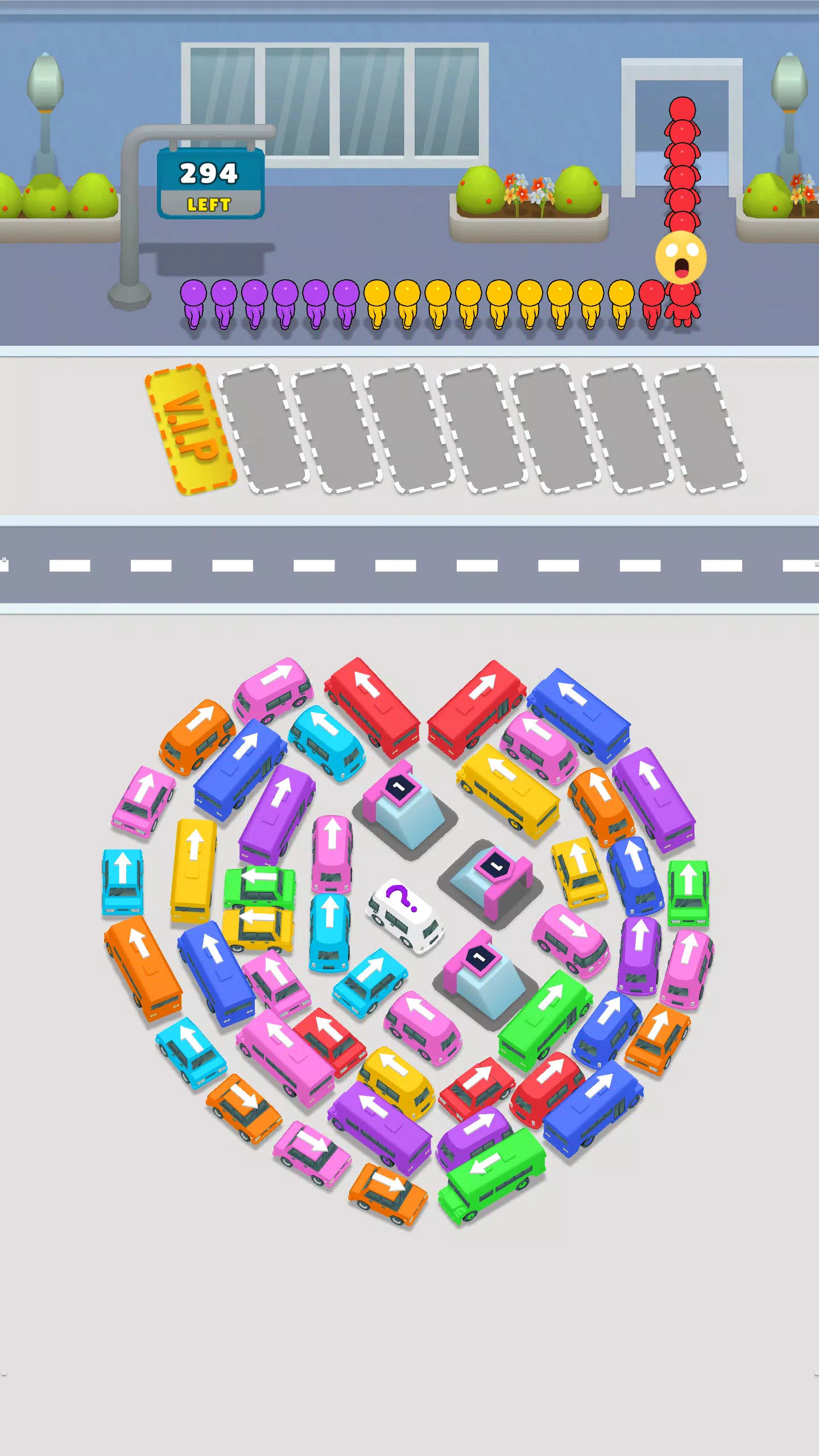 Bus Match Puzzle: Bus Shuffle应用截图第3张