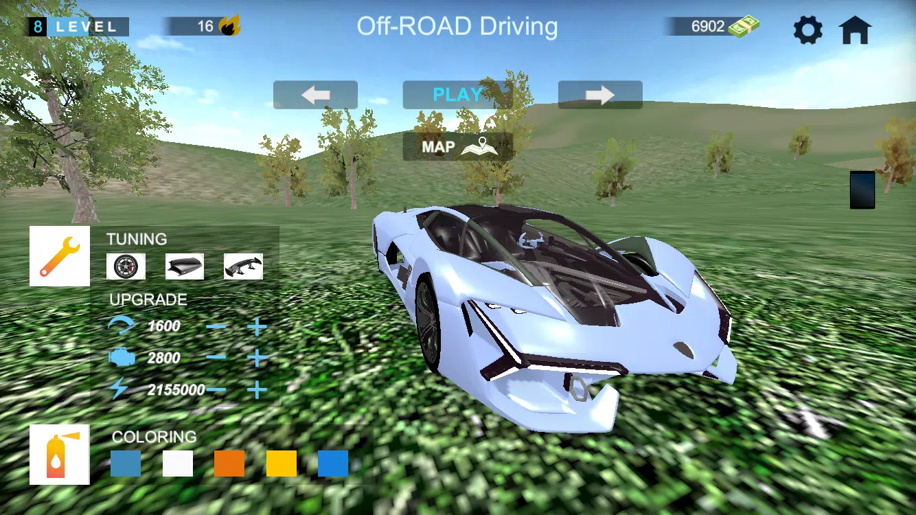 Off-Road Adrenaline 스크린샷 4