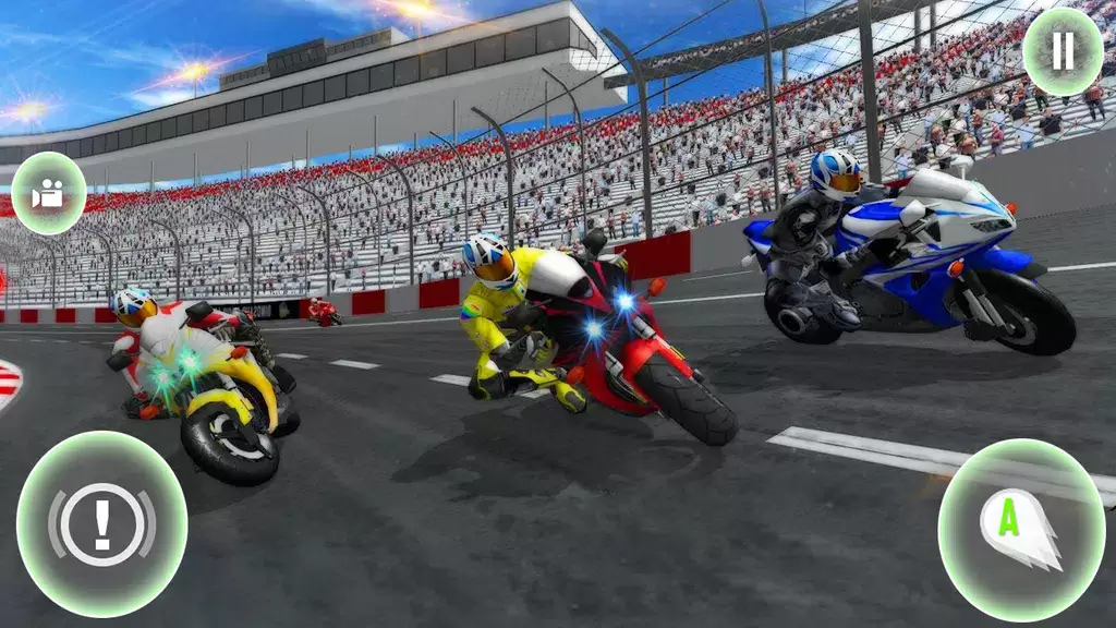 MotorBike Racing Simulator 3d Capture d'écran 4