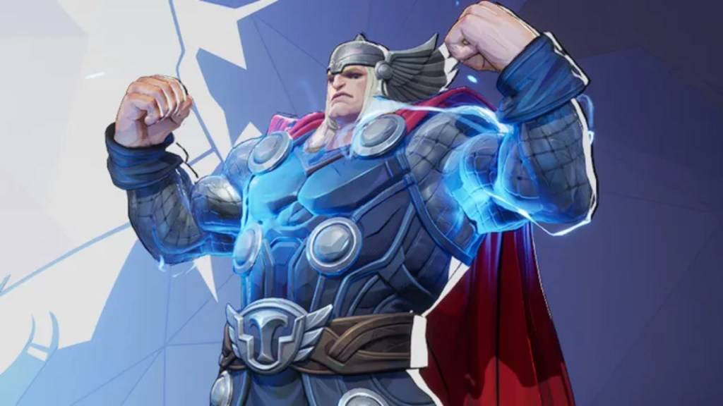 Thor bewegt sich in seinem Wiedergeborenen von Ragnarok Skin