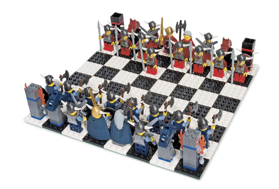 Ensemble d'échecs des Vikings