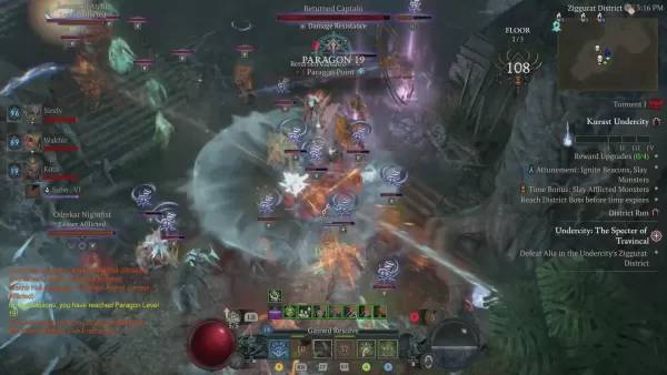 Diablo 4 Vessel of Hatred Screenshot 3