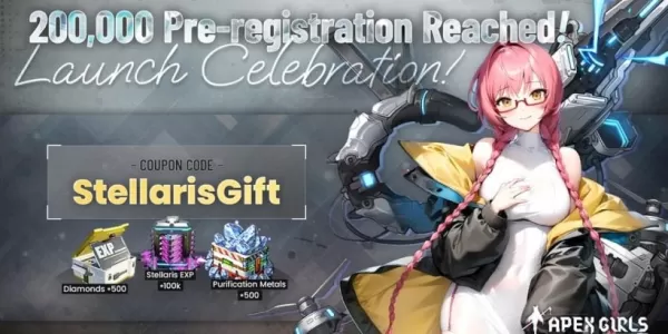Apex Girls正式啟動：立即獲取您的代碼！