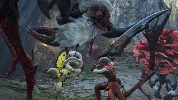 Monster Hunter Wilds Player Count chute, MH World rattrape lentement