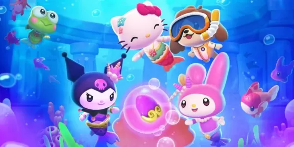 Unter der Sea kehrt Feier zum Hello Kitty Island Adventure zurück