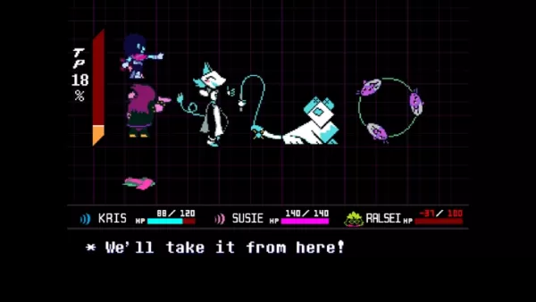 Deltarune Monsters und warum Sie sie schonen sollten