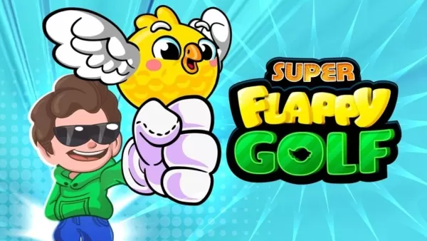 Super Flappy Golf: Noodlecake Launches Series' Third Game