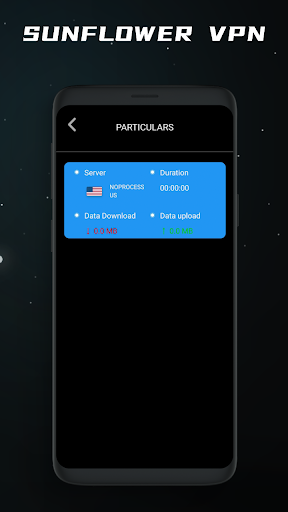 sunflowervpn स्क्रीनशॉट 4