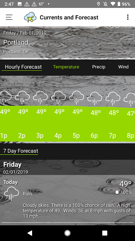 Weather Lab スクリーンショット 1