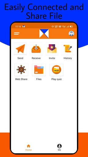 Xzender share- File Transfer like Xsender, Sendit Screenshot 2