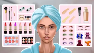 DIY Makeup: Beauty Makeup Game スクリーンショット 2