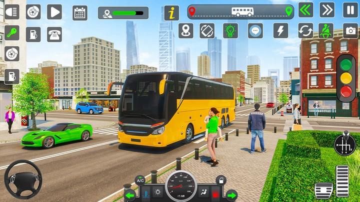 Auto Coach Bus Driving School 스크린샷 1