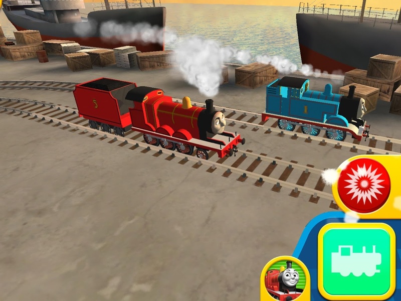 Thomas & Friends: Go Go Thomas Screenshot 3