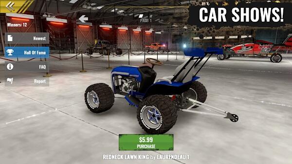 Offroad Outlaws Drag Racing Capture d'écran 3