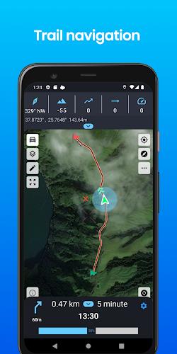 ALTLAS: Trails, Maps & Hike Capture d'écran 1