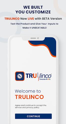 Trulinco: Messaging & Calls Скриншот 1