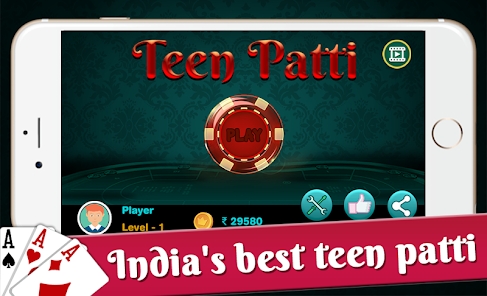 Teen Patti 3 Patti Poker Gam Скриншот 3