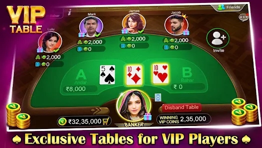 Teen Patti Flush 3 Patti Poke 스크린샷 2