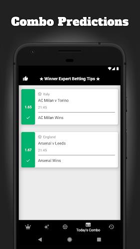 Winner Expert Betting Tips應用截圖第4張