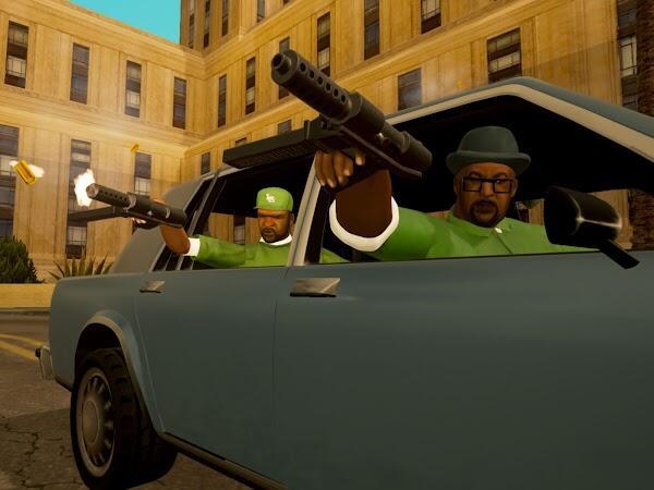 GTA: San Andreas – NETFLIX Capture d'écran 3