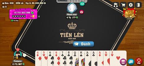 Thirteen Cards (Tien Len)应用截图第3张