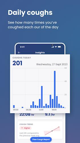 CoughPro スクリーンショット 3