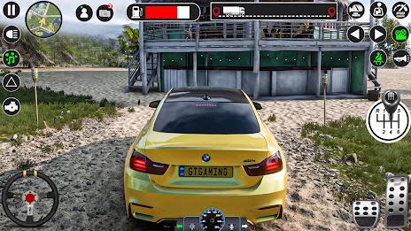 Advance Car Parking Games Screenshot 1