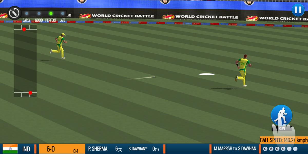 World Cricket Battle 2 Captura de pantalla 2