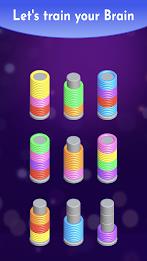 Slinky Sort Puzzle स्क्रीनशॉट 3