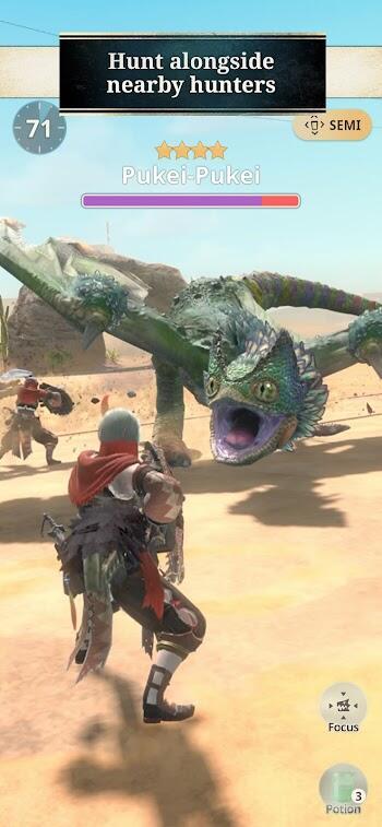 Monster Hunter Now Screenshot 2