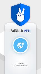 AdBlock VPN for Android應用截圖第1張