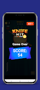 Knife Hit Master: Classic Game Capture d'écran 2