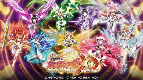 Symphogear XD Mod应用截图第2张