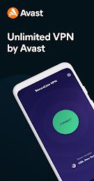 Avast SecureLine VPN & Privacy Capture d'écran 1