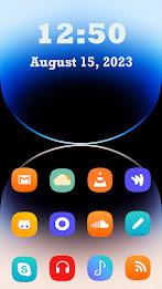 iphone 14 Pro Theme / Launcher स्क्रीनशॉट 2