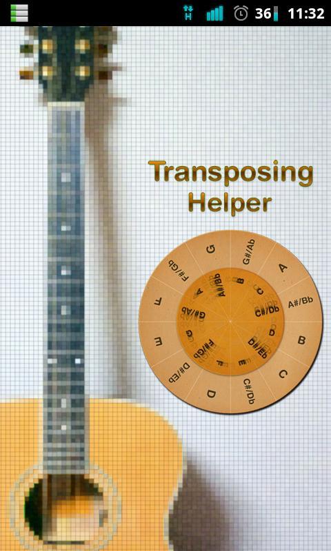 Transposing Helper應用截圖第1張