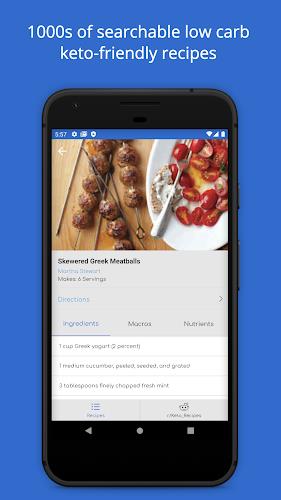 My Keto Low Carb Diet Tracker スクリーンショット 3