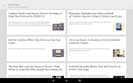 EWTN应用截图第2张