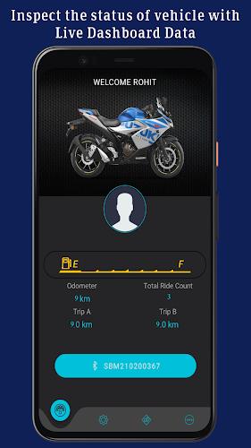 Suzuki Ride Connect Capture d'écran 2