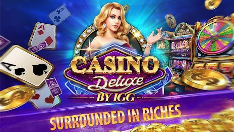 Casino Deluxe Vegas 스크린샷 1