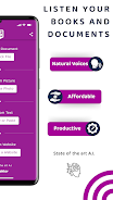 Text Reader - Text to Speech Capture d'écran 2
