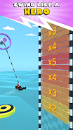 Rope Swing 3D Screenshot 2