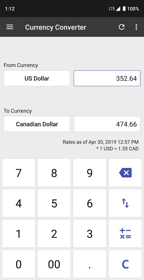 ClevCalc - Calculator स्क्रीनशॉट 3