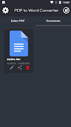 PDF To Word Converter - Conver स्क्रीनशॉट 3