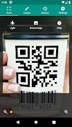 QR & Barcode Reader Captura de pantalla 1