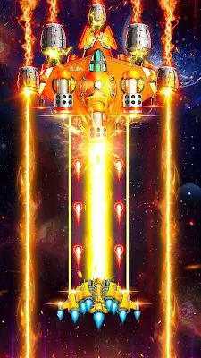 Space Shooter: Galaxy Attack स्क्रीनशॉट 1