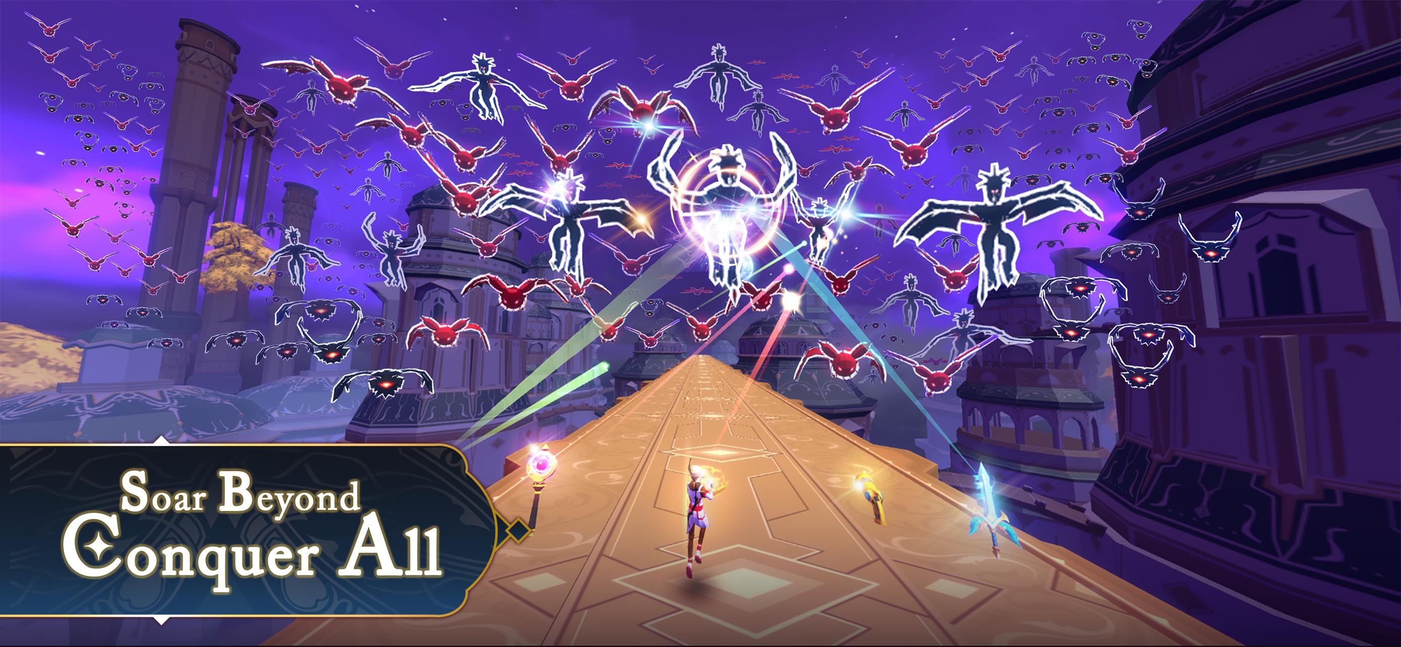 Sky Dancer Run - Running Game Captura de tela 4