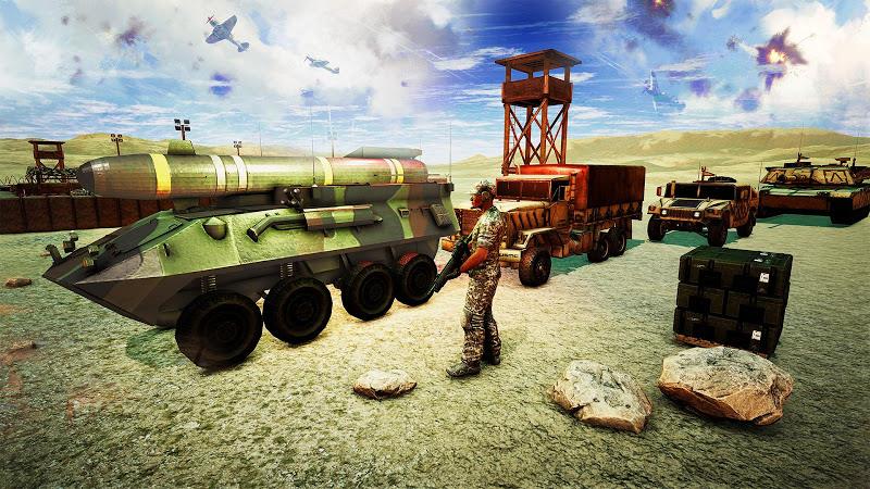 US Army Missile Attack & Ultim Captura de tela 4