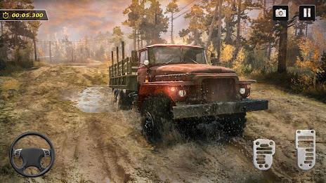 Mud Racing 4x4 Monster Truck Скриншот 1